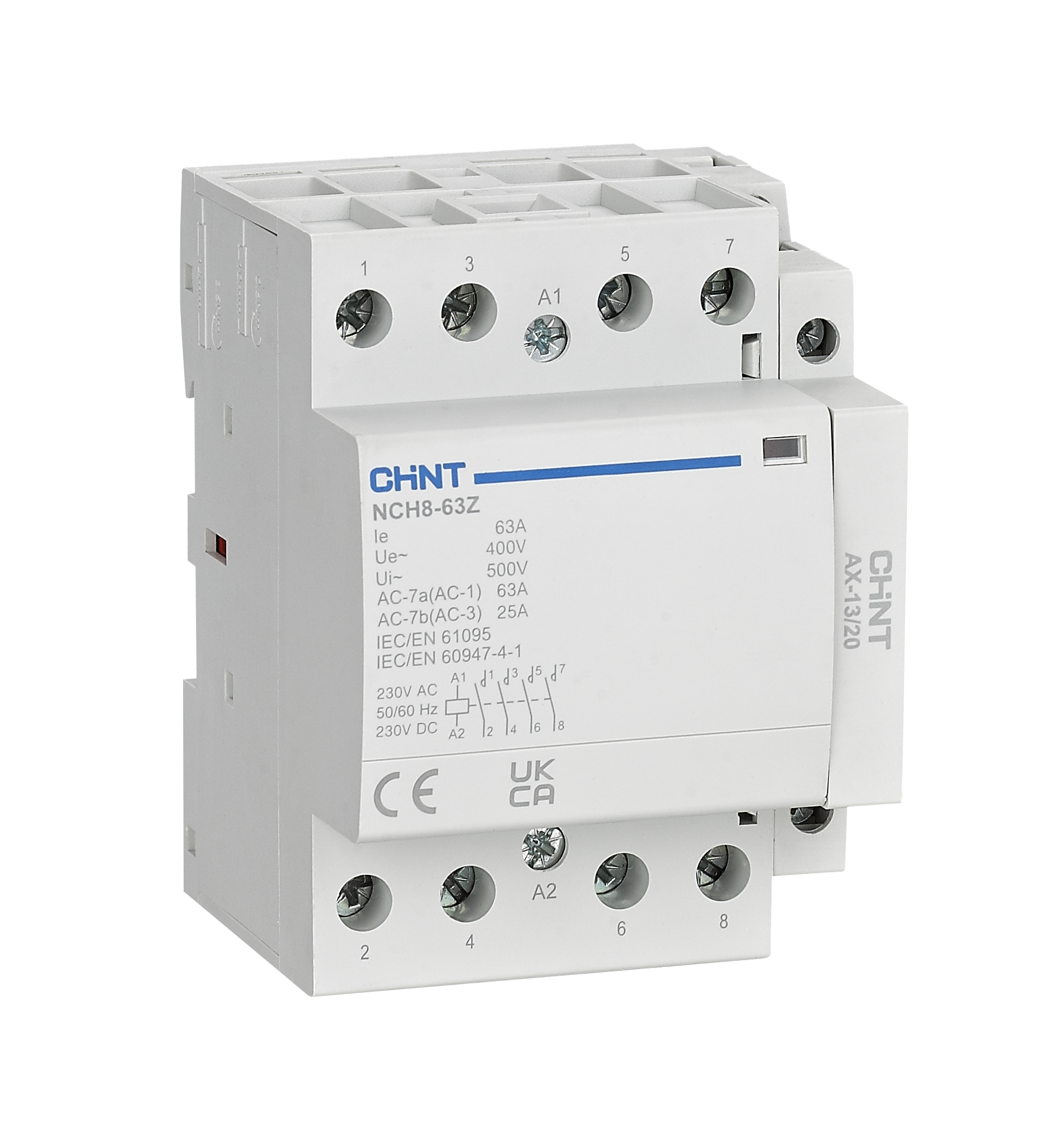 NCH8-63Z-Modular AC Contactor